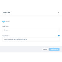 Product Detail YouTube/Vimeo Integration Plugin for Shopware 6