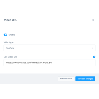 Product Detail YouTube/Vimeo Integration Plugin for Shopware 6