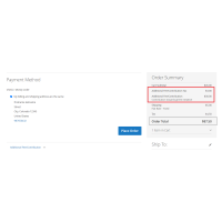 Additional Fee/Contribution Extension
