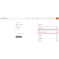 Additional Fee/Contribution Extension