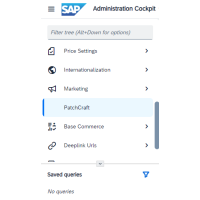 PATCHCRAFT - Plugin for SAP Commerce