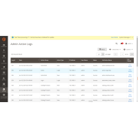 Magento 2 Admin Action Log