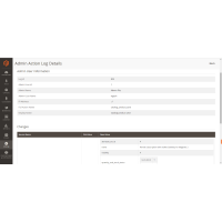 Magento 2 Admin Action Log