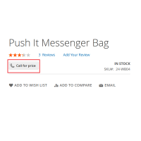 Magento 2 Kontakt für Preis