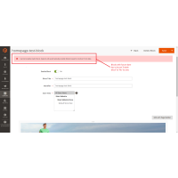 CMS Block Rules Extension for Magento 2
