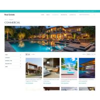 real estate web solutions listing page