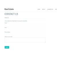 web solutions for real estate contact us