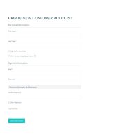 development for real estate portal create user