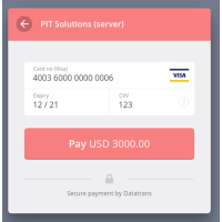 Odoo Datatrans Payment Provider