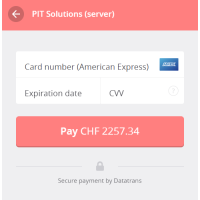 Datatrans Payment Provider for Odoo