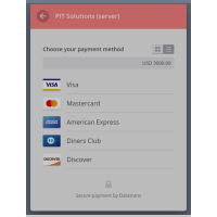Odoo Datatrans Payment Provider