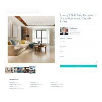 optimized user experience website product page