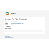 Magento 2 Kontakt für Preis