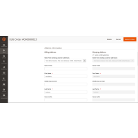 Edit Order for Magento2