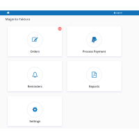 Magento 1 Faktura Webapp