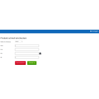 Magento 1 FastCheckin