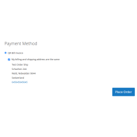 Magento 2 QR-Invoice Schweiz