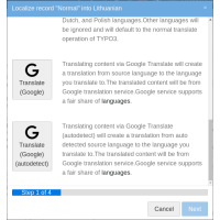 Typo3 Deepl Translate