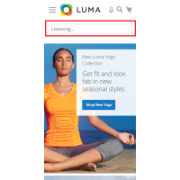 Magento 2 Voice Search Extension based on Speech recognition