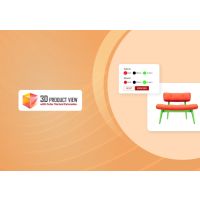 3D Product View with Color Variant Extension for Magento 2