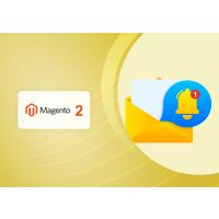 Magento 2 Wartungsmeldung Banner