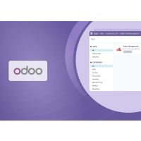 Token Management System for Odoo