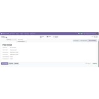 Odoo POS Inventory Report