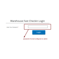 Magento 2 Warehouse Fast Checkin
