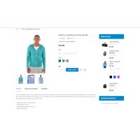 magento ecommerce development detail page