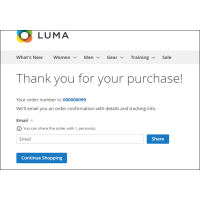 Share Order Extension for Magento 2