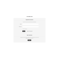 magento2 store ecommerce website login page