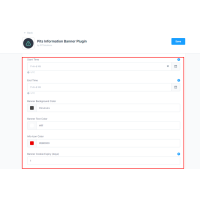 Information Message Banner for Shopware