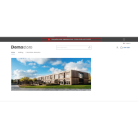 Information Message Banner for Shopware