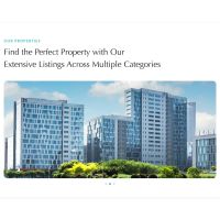 multilingual real estate website slider banner