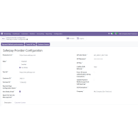 Odoo Saferpay Payment Provider Plugin