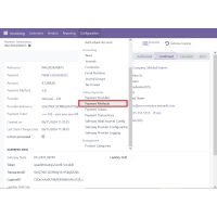 Odoo Saferpay Payment Provider Plugin