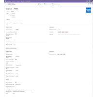 Odoo Saferpay Payment Provider Plugin