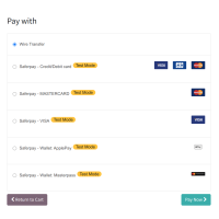 Odoo Saferpay Payment Provider Plugin