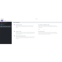 Token Management System for Odoo