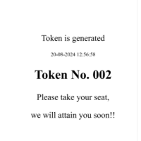 Token Management System for Odoo