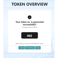 Token Management System for Odoo