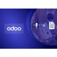 Odoo Voice to Text Chatter