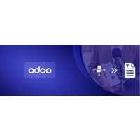 Odoo Voice to Text Chatter