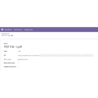 Odoo - OneDrive Integration