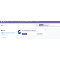 Odoo - OneDrive Integration