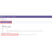Odoo - OneDrive Integration