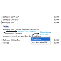OXID eShop Saferpay Payment Plugin