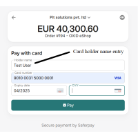 OXID eShop Saferpay Payment Plugin
