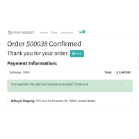 Odoo Saferpay Payment Provider Plugin