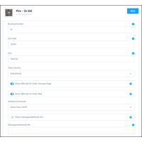 Shopware QR-Slip Schweiz
